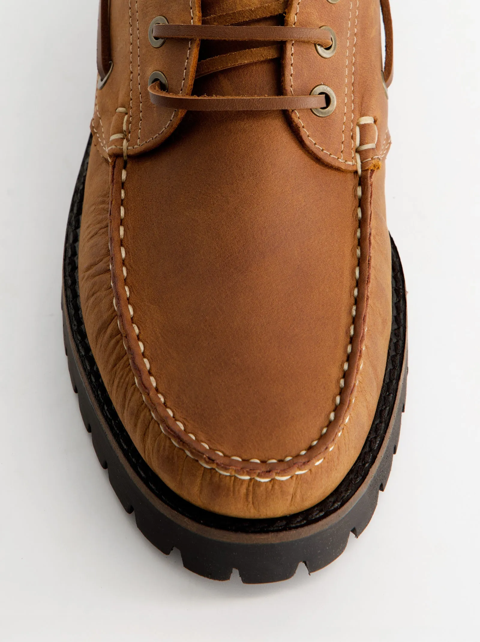 Women's leather boat shoes - ULK Veleta sold by Ulanka product image thumbnail 4