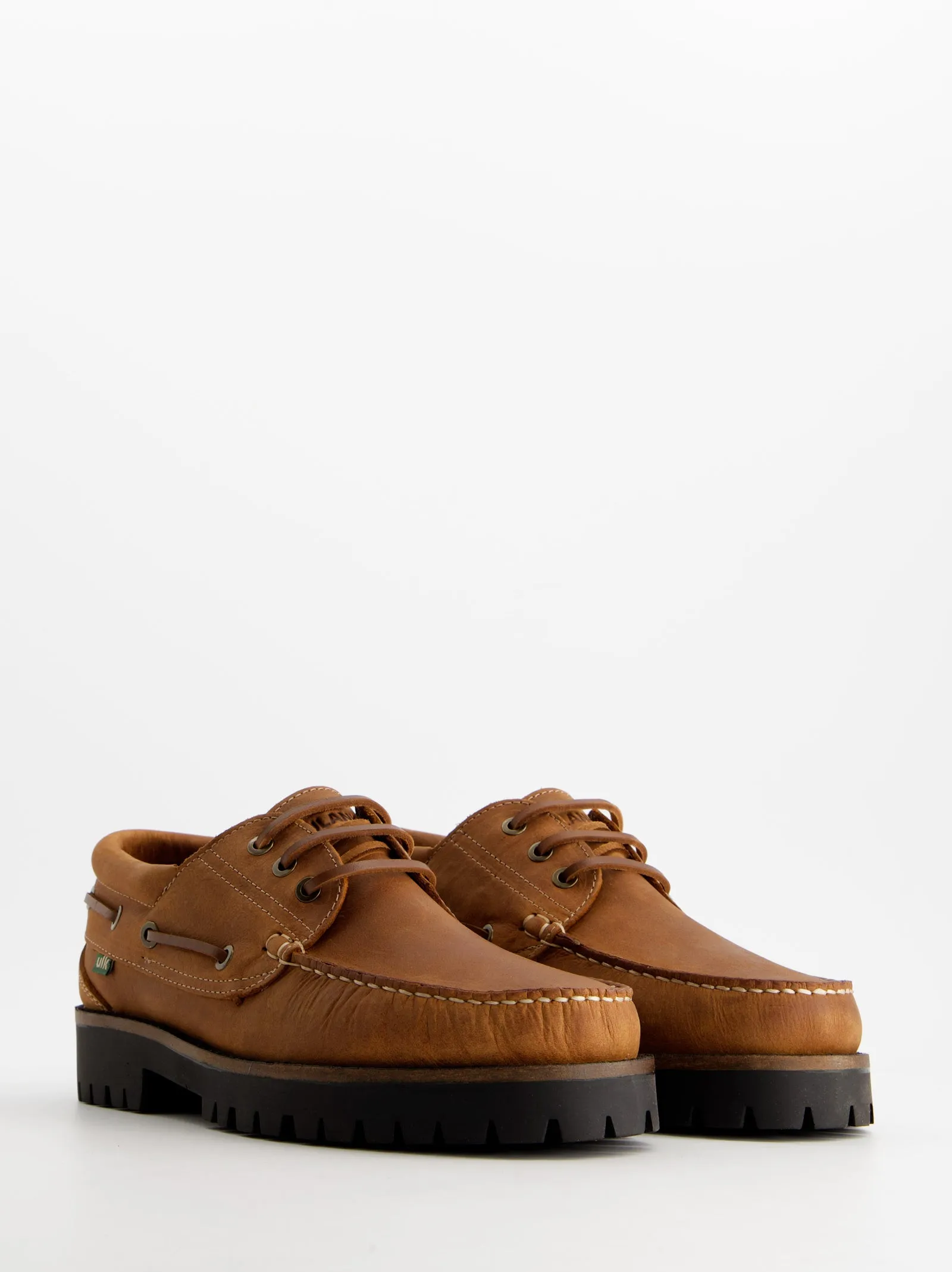 Women's leather boat shoes - ULK Veleta sold by Ulanka product image thumbnail 3