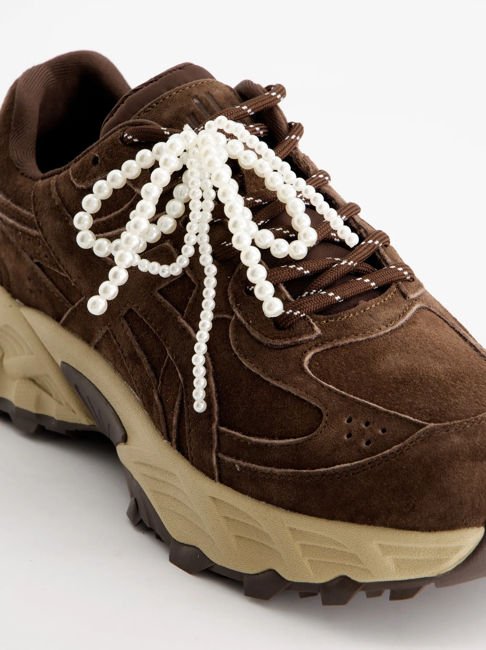 Chunky leather sneakers with charm - ULK Laka sold by Ulanka product image thumbnail 4