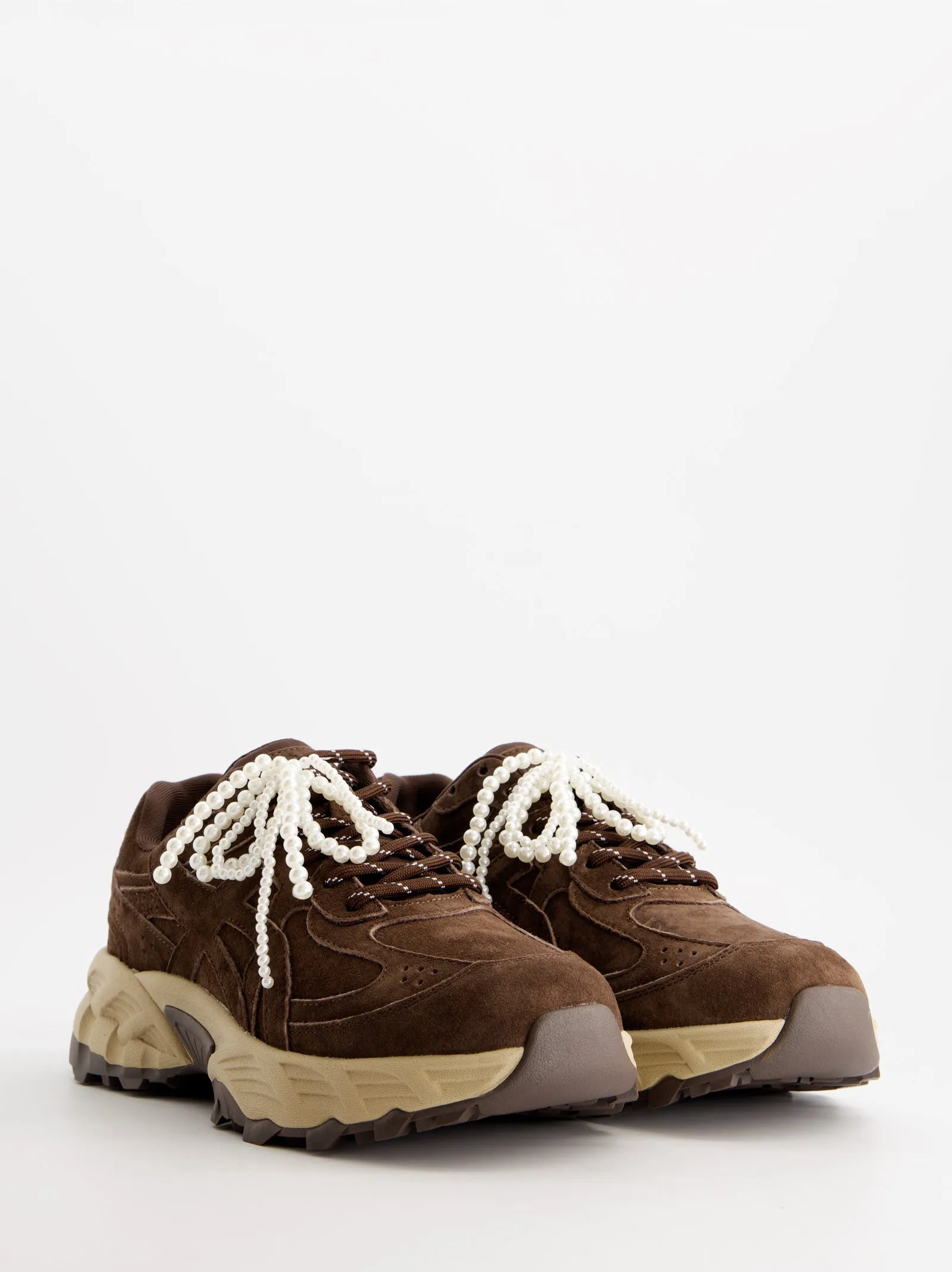 Chunky leather sneakers with charm - ULK Laka sold by Ulanka product image thumbnail 3