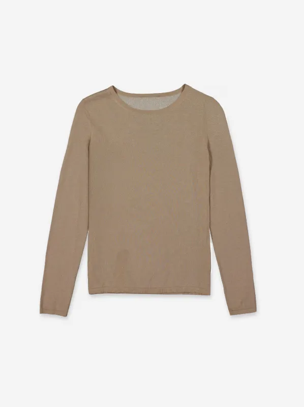 Semi-transparent T-shirt - ULK Camille made by Ulanka