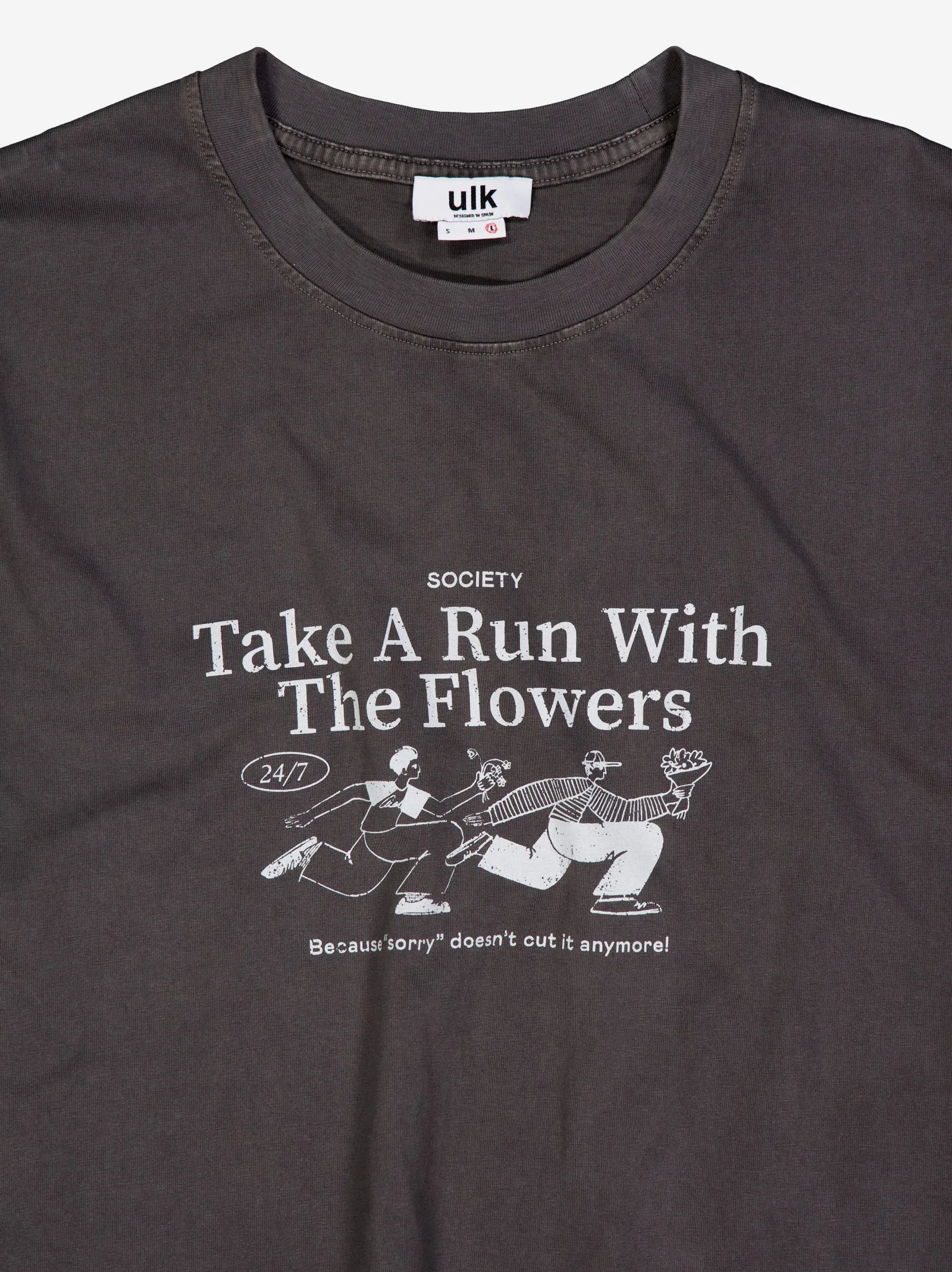 Short-sleeved printed T-shirt - ULK Adrien sold by Ulanka product image thumbnail 3