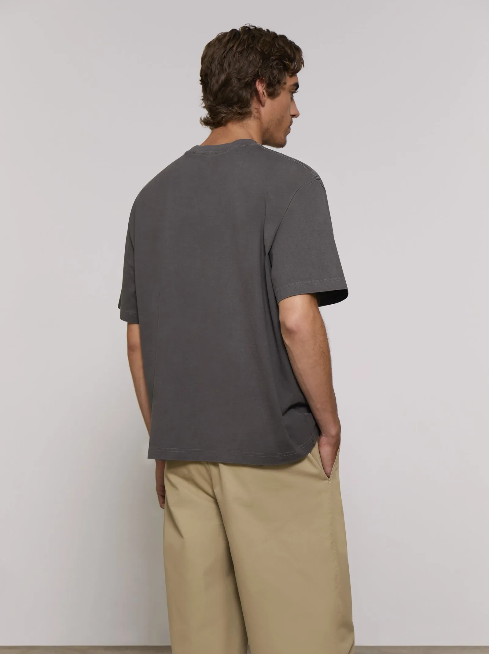 Short-sleeved printed T-shirt - ULK Adrien sold by Ulanka product image thumbnail 4