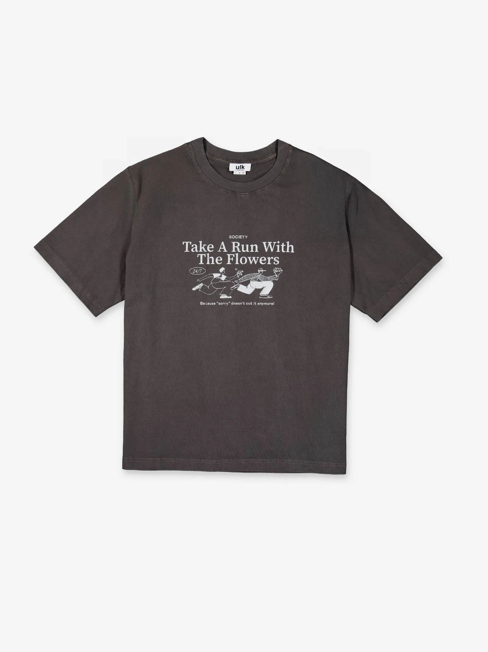 Short-sleeved printed T-shirt - ULK Adrien sold by Ulanka product image thumbnail 2