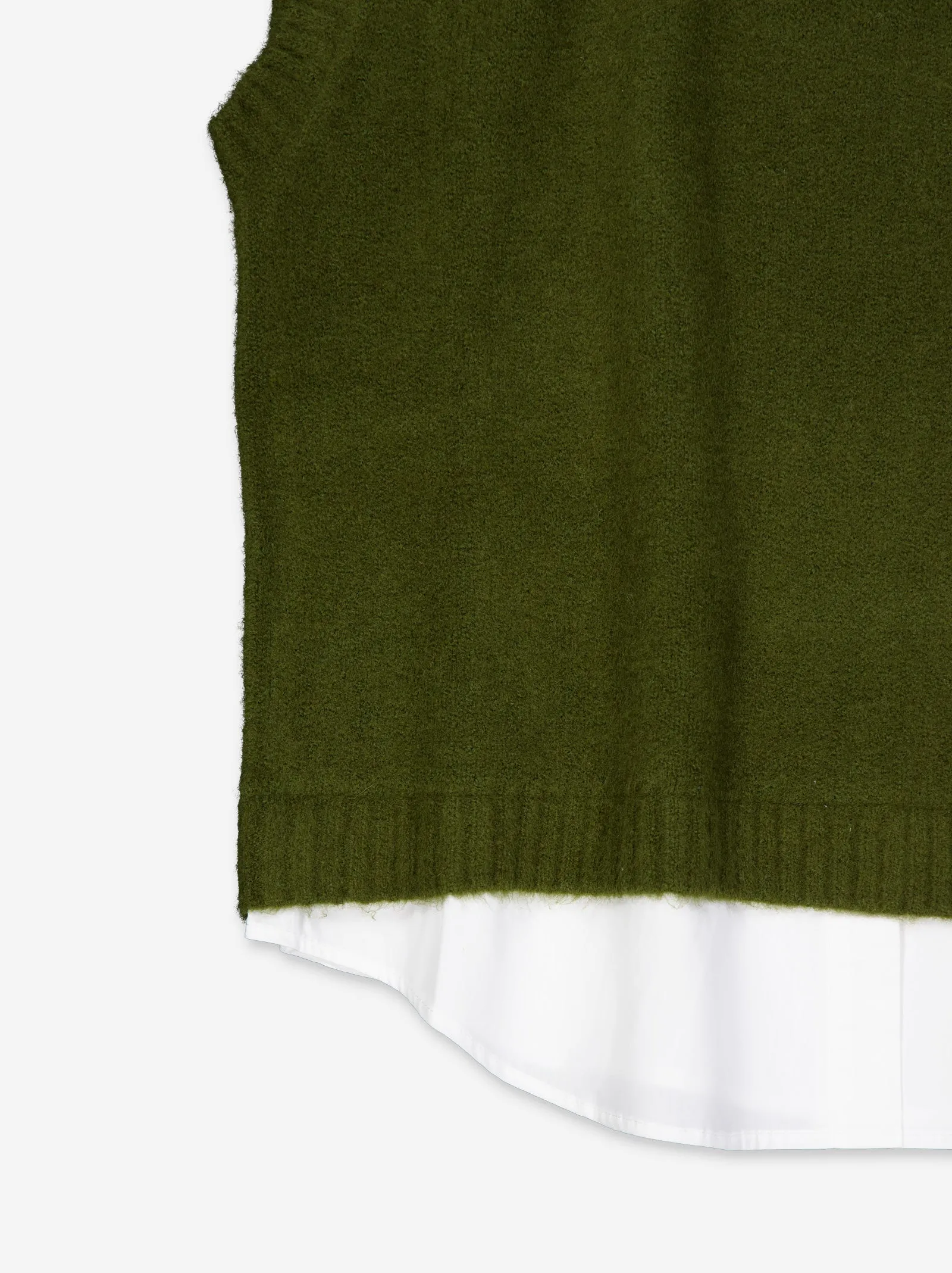Knitted vest with shirt - ULK Joile sold by Ulanka product image thumbnail 4