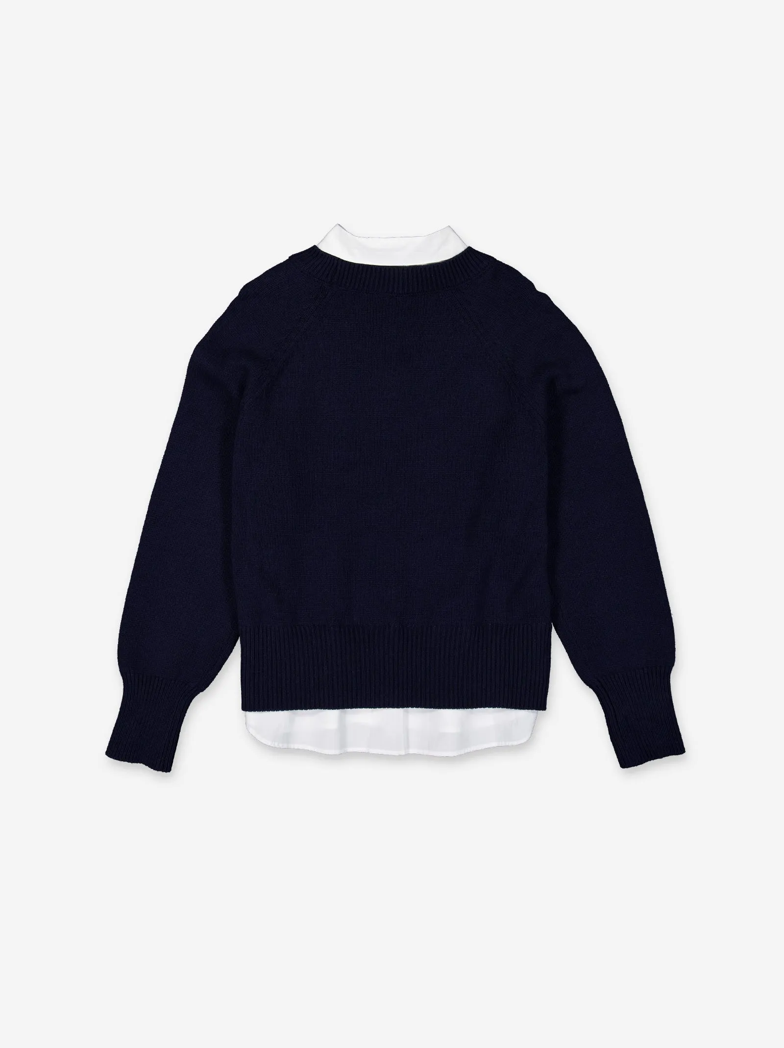 Knitted sweater with shirt - ULK Vera sold by Ulanka product image thumbnail 5