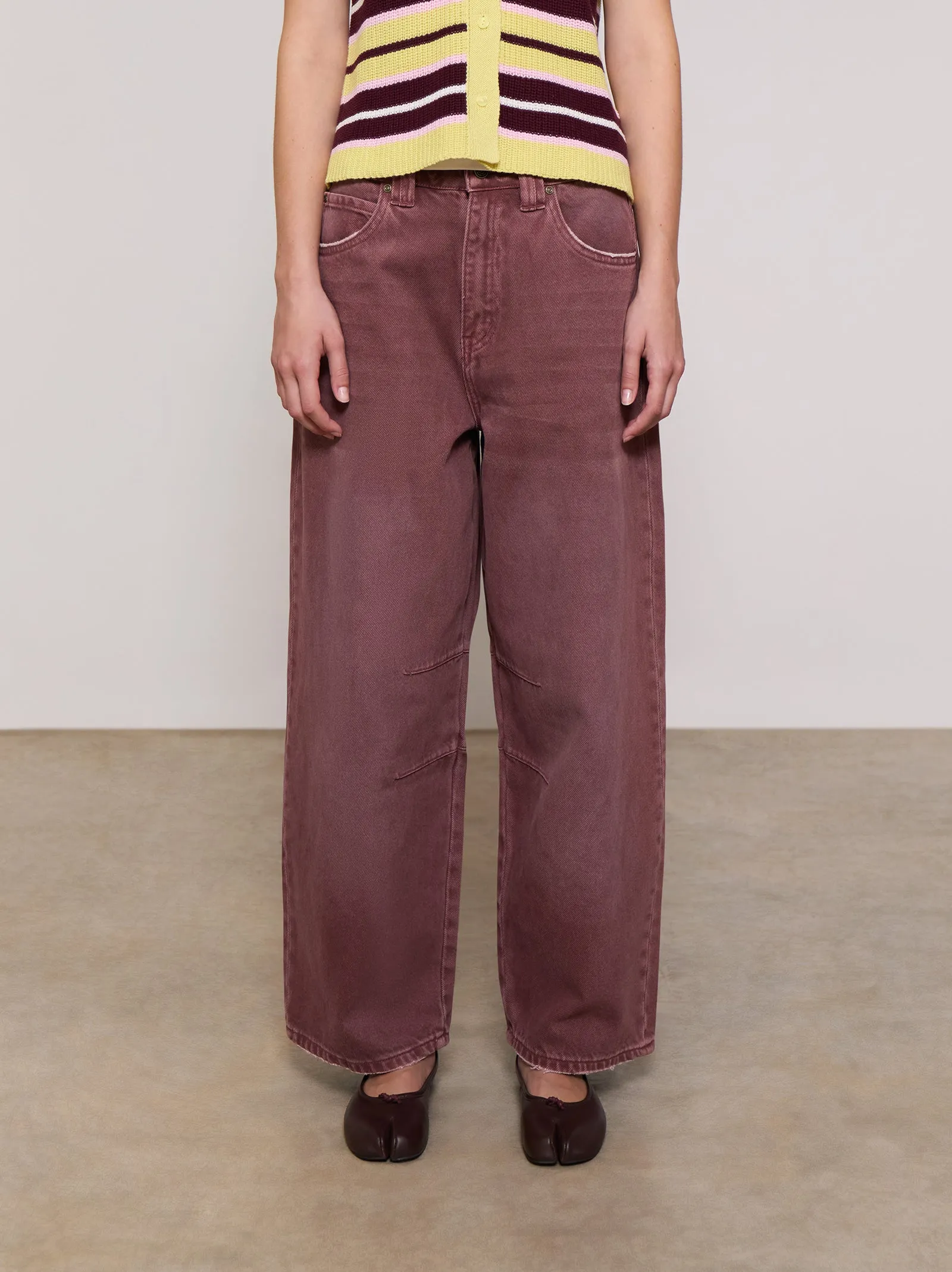 Baggy jeans - ULK Kira sold by Ulanka product image thumbnail 2