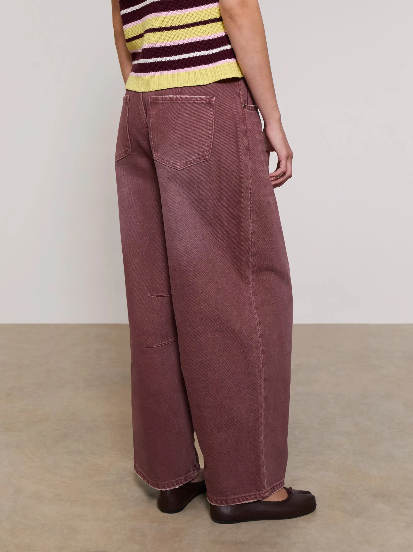 Baggy jeans - ULK Kira sold by Ulanka product image thumbnail 4