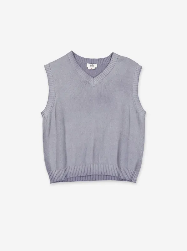 Tye dye knit vest - ULK Delta sold by Ulanka