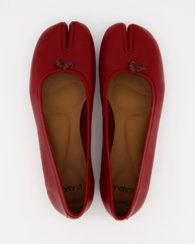 Ulanka Karva - Leather Ballerina sold by Ulanka