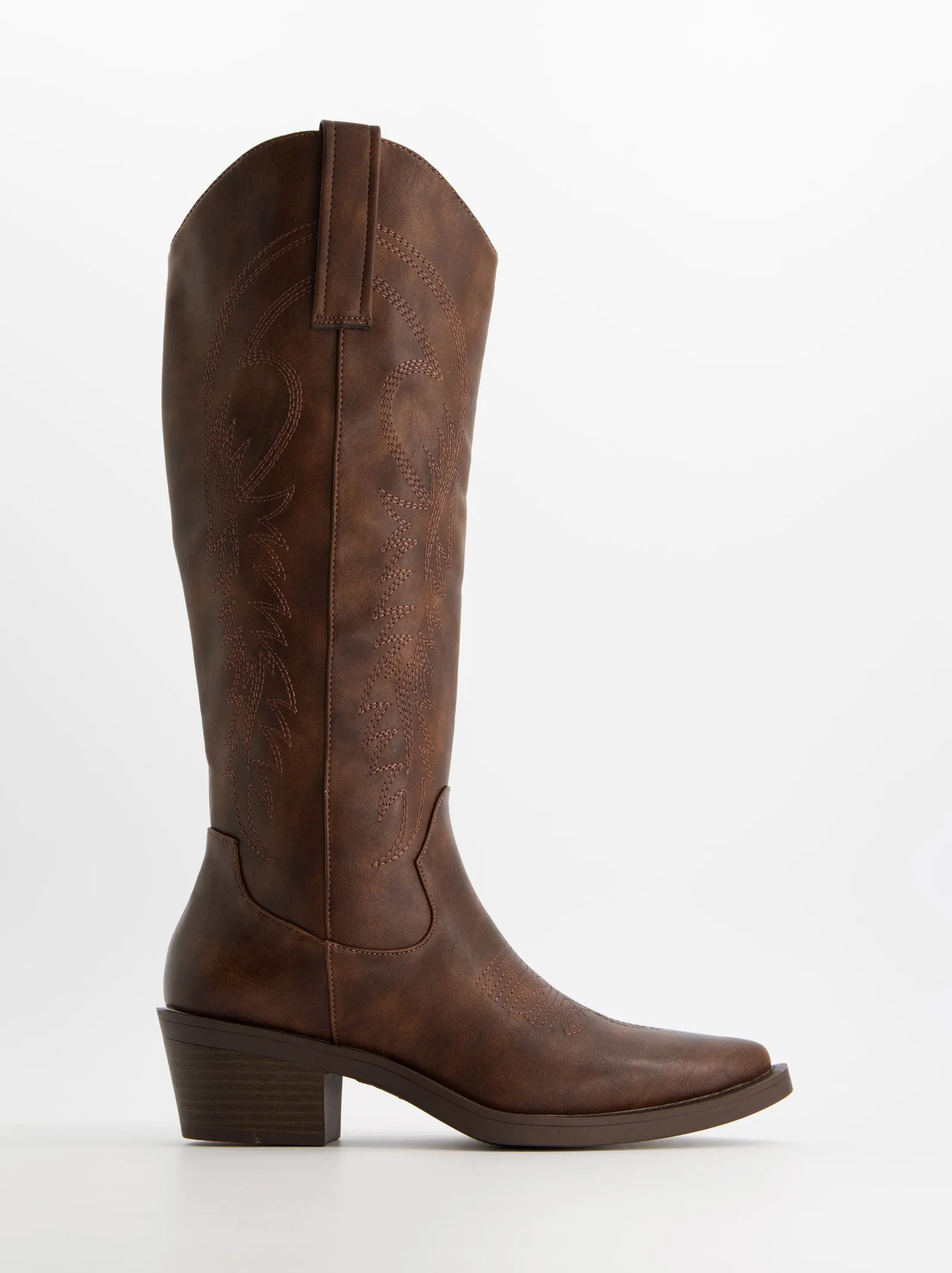 Heeled cowboy boots - ULK Eagle sold by Ulanka