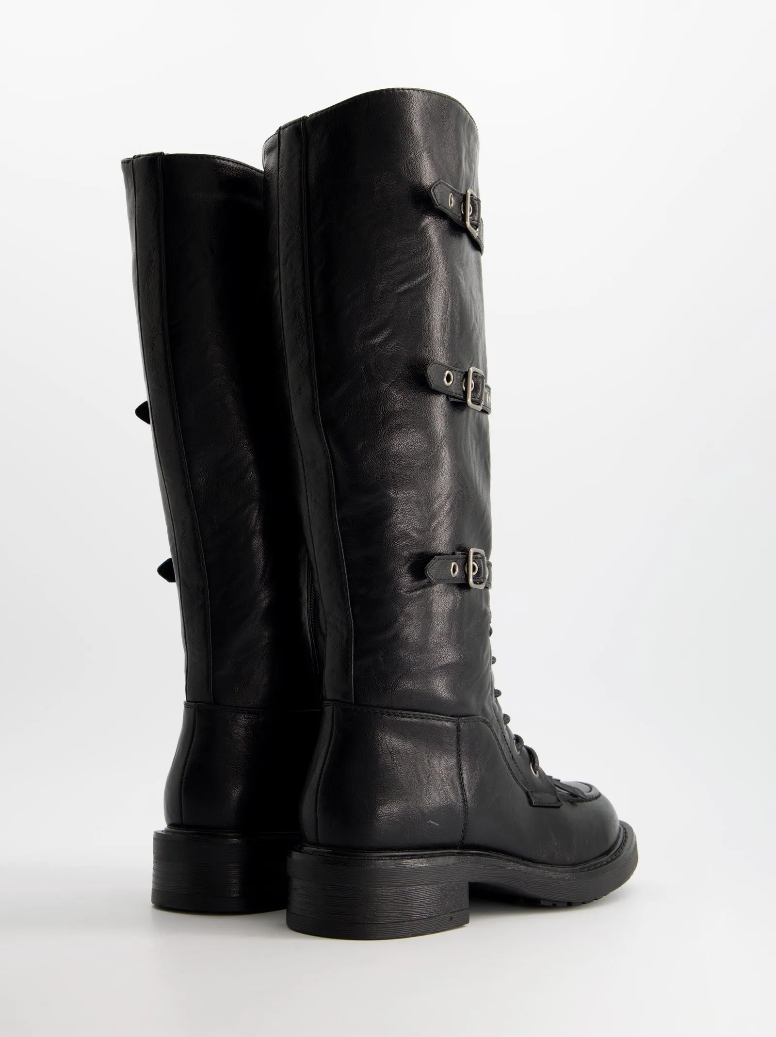 High boots with laces - ULK Cayetana sold by Ulanka product image thumbnail 4