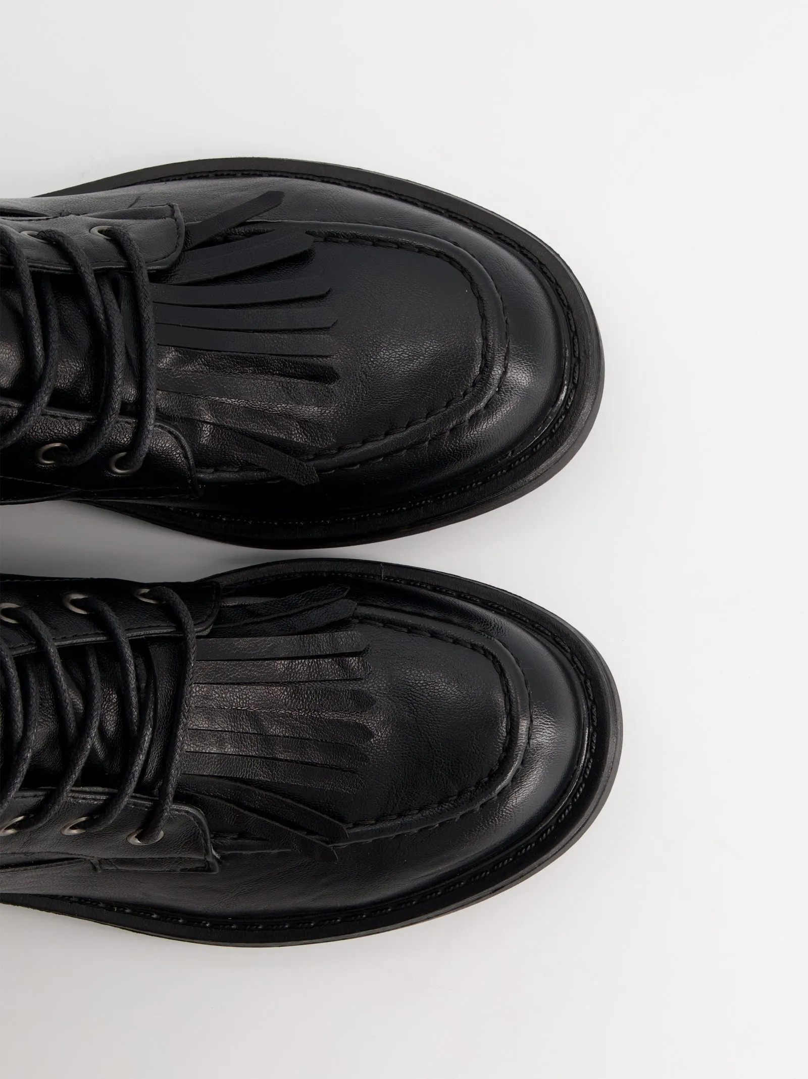 High boots with laces - ULK Cayetana sold by Ulanka product image thumbnail 5