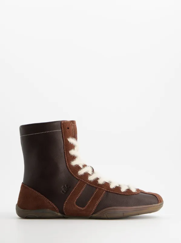 Leather boxing boots - ULK sold by Ulanka