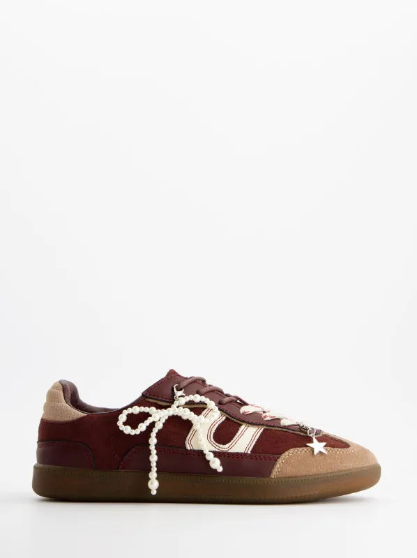Leather sneakers - ULK Glasgow sold by Ulanka