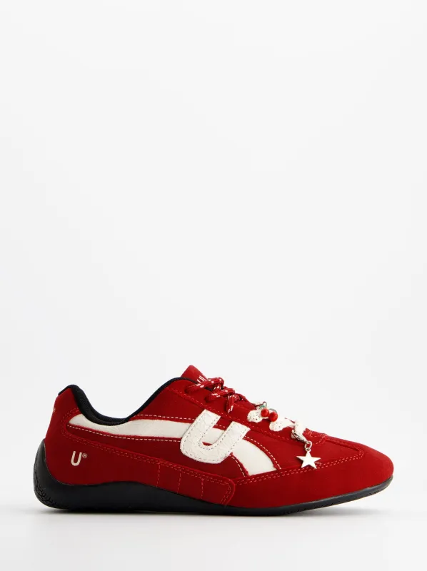 Leather sneakers - ULK Race sold by Ulanka