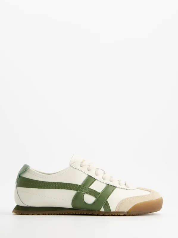 White leather sneakers - ULK Onix made by Ulanka