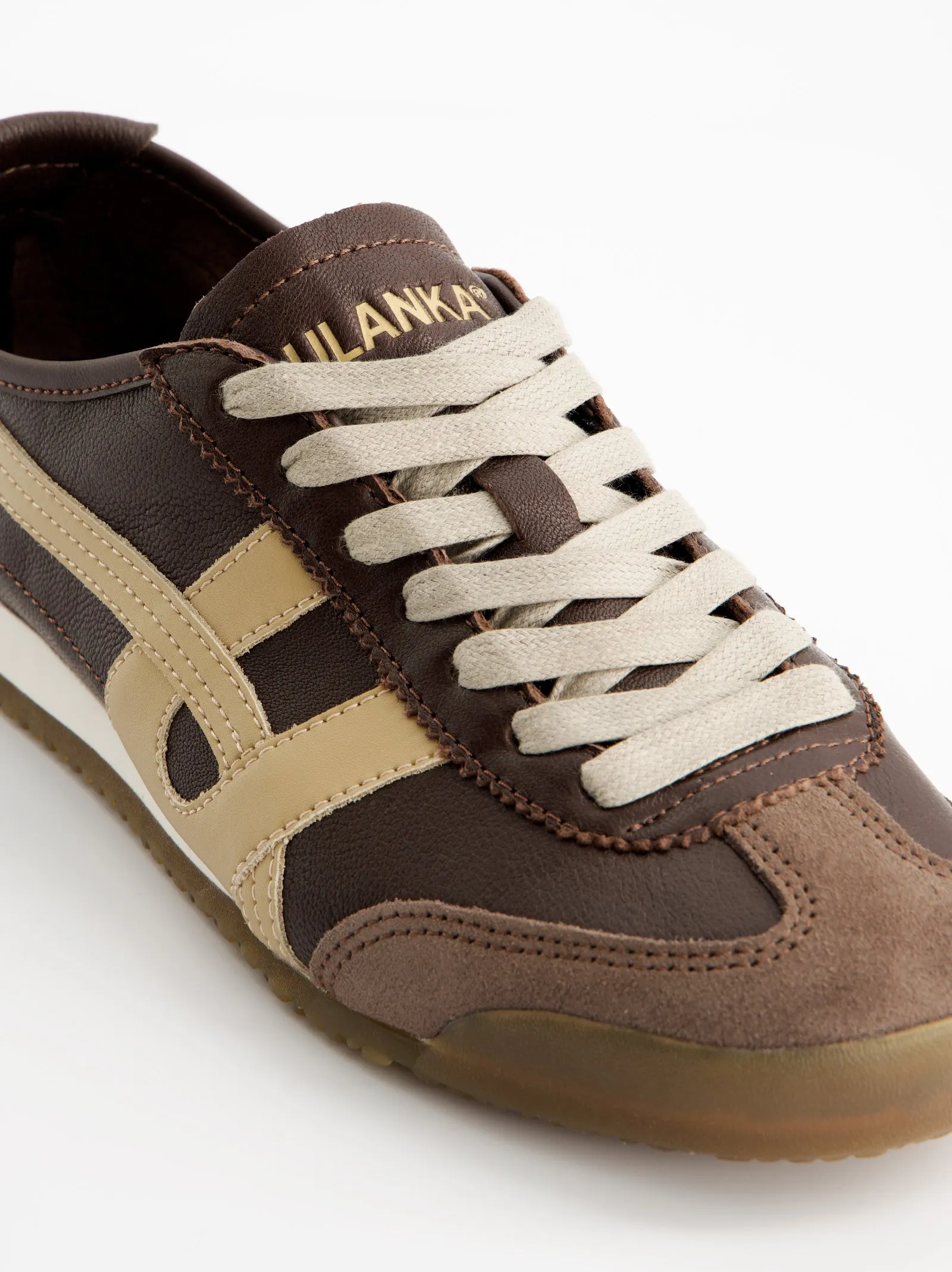 Leather sneakers - ULK Onix sold by Ulanka product image thumbnail 3