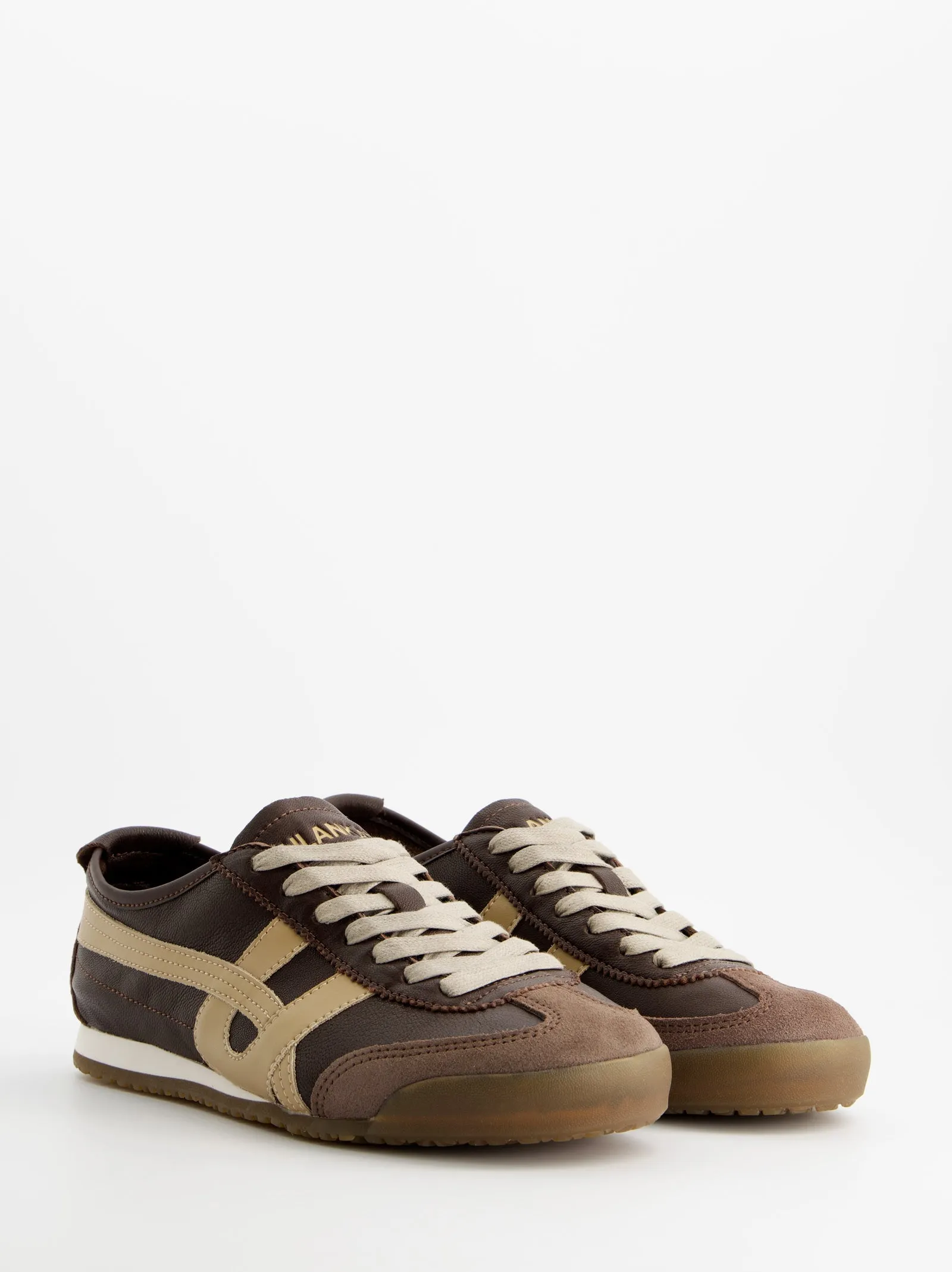 Leather sneakers - ULK Onix sold by Ulanka product image thumbnail 4
