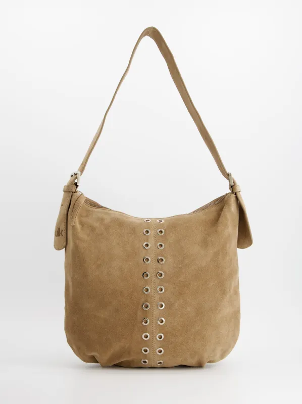 Leather bag with eyelets - ULK Tosal made by Ulanka