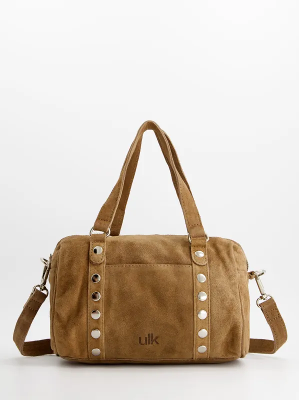 Studded leather bag - ULK Marieta sold by Ulanka
