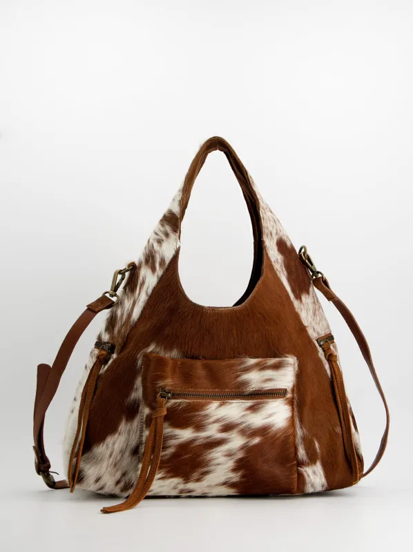 Animal print leather bag - ULK Laila sold by Ulanka