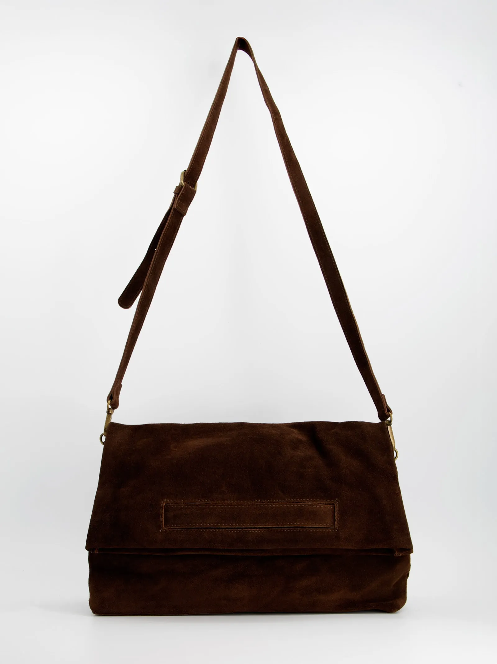 Convertible leather shoulder bag - ULK Roseta sold by Ulanka product image thumbnail 2