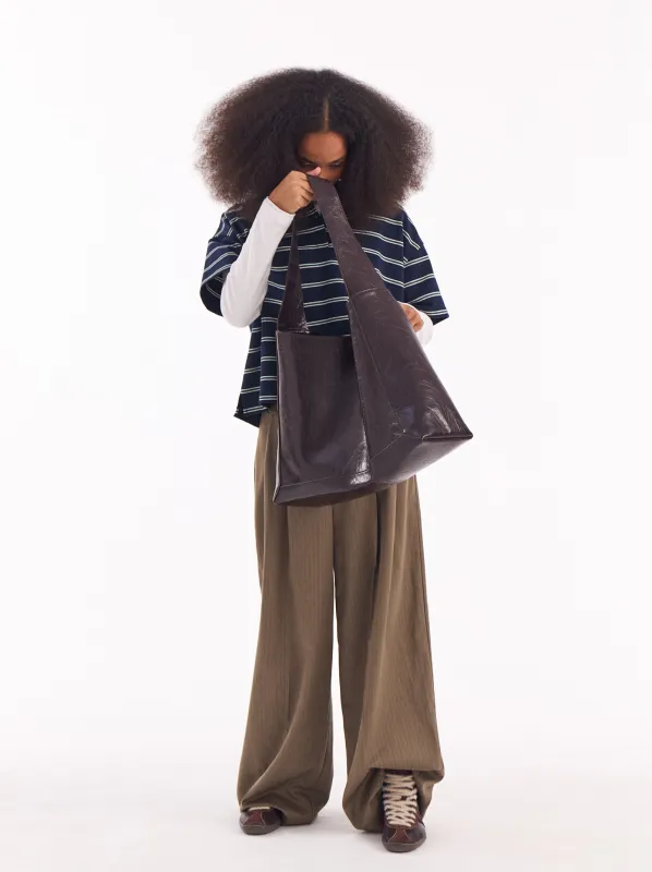 Faux leather shoulder bag - ULK Cali sold by Ulanka