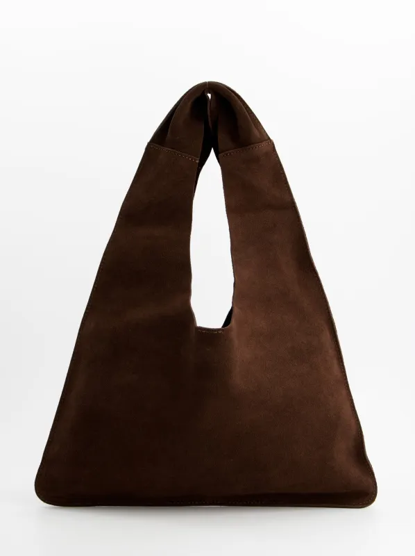 Leather shopper bag - ULK Prisel sold by Ulanka