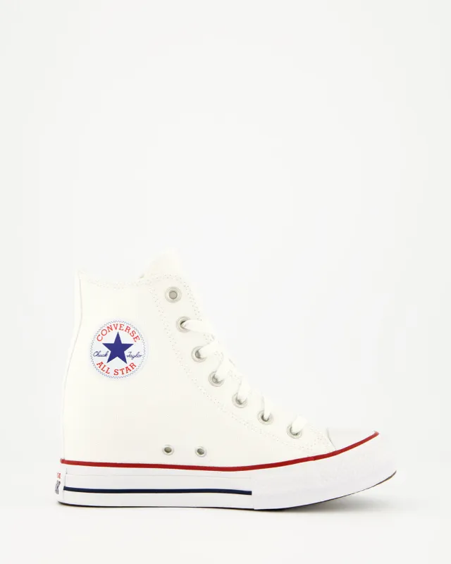 Converse Chuck Taylor All Star Wedge Platform - High-heeled sneakers made by Converse