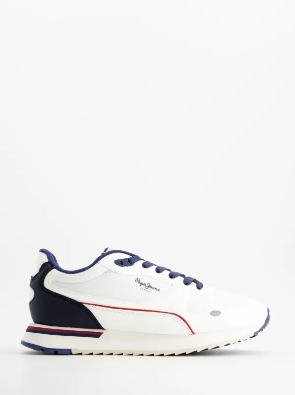 Zapatillas blancas de hombre - Pepe Jeans Bexley W25 made by Pepe Jeans