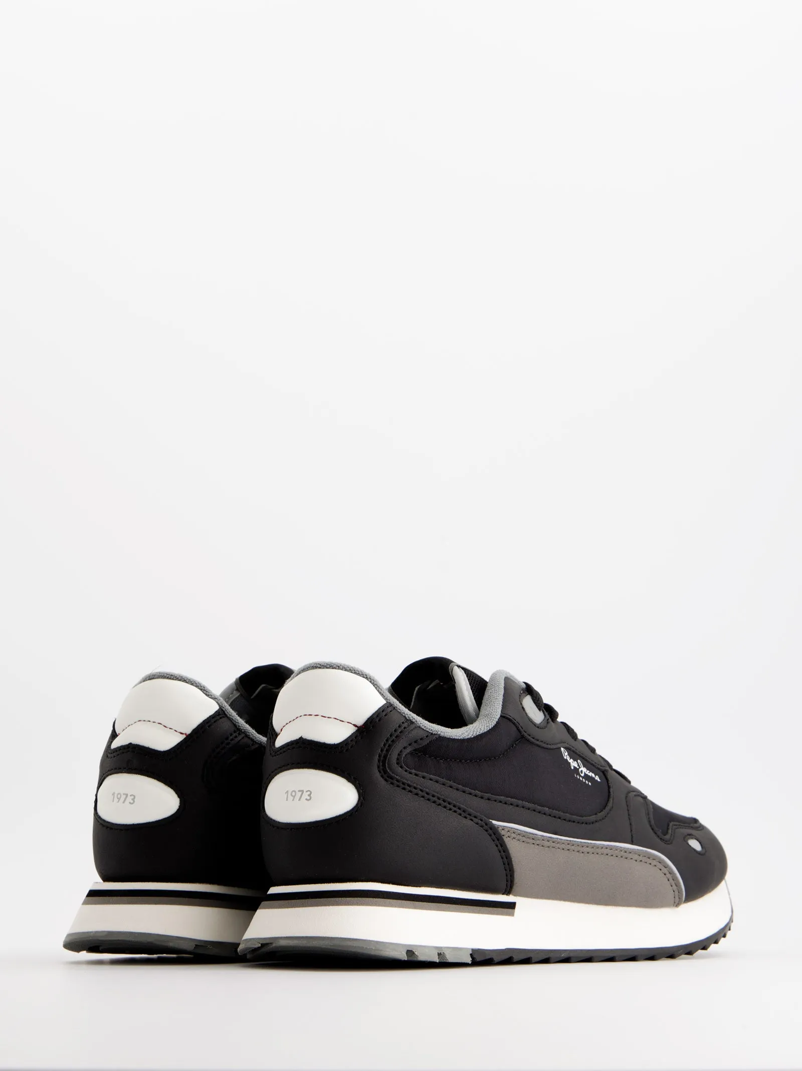 Pepe Jeans Bexley W25 Men's Black Sneakers sold by Ulanka product image thumbnail 5