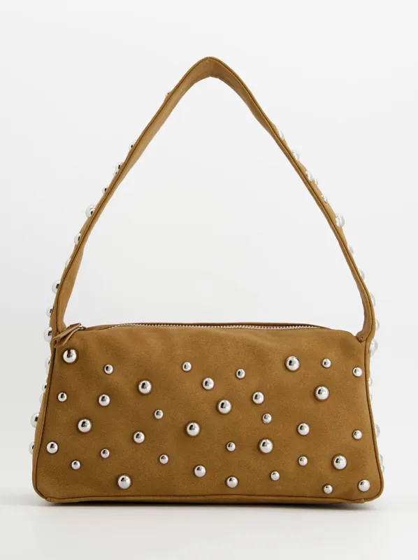 Studded Handbag - ULK Jess made by Ulanka