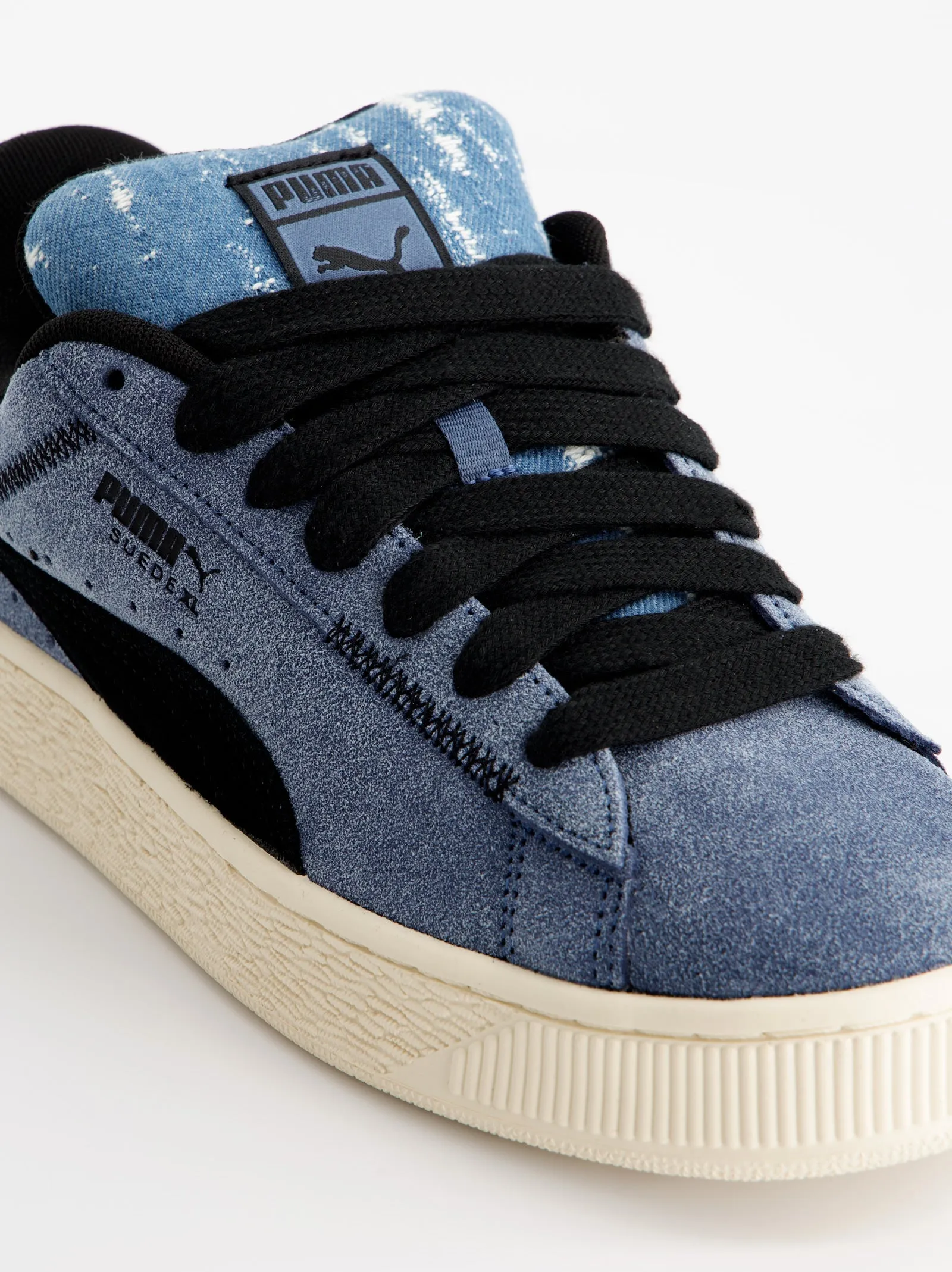 Leather Sneakers - Puma Suede XL Thrive and Triumph sold by Ulanka product image thumbnail 3