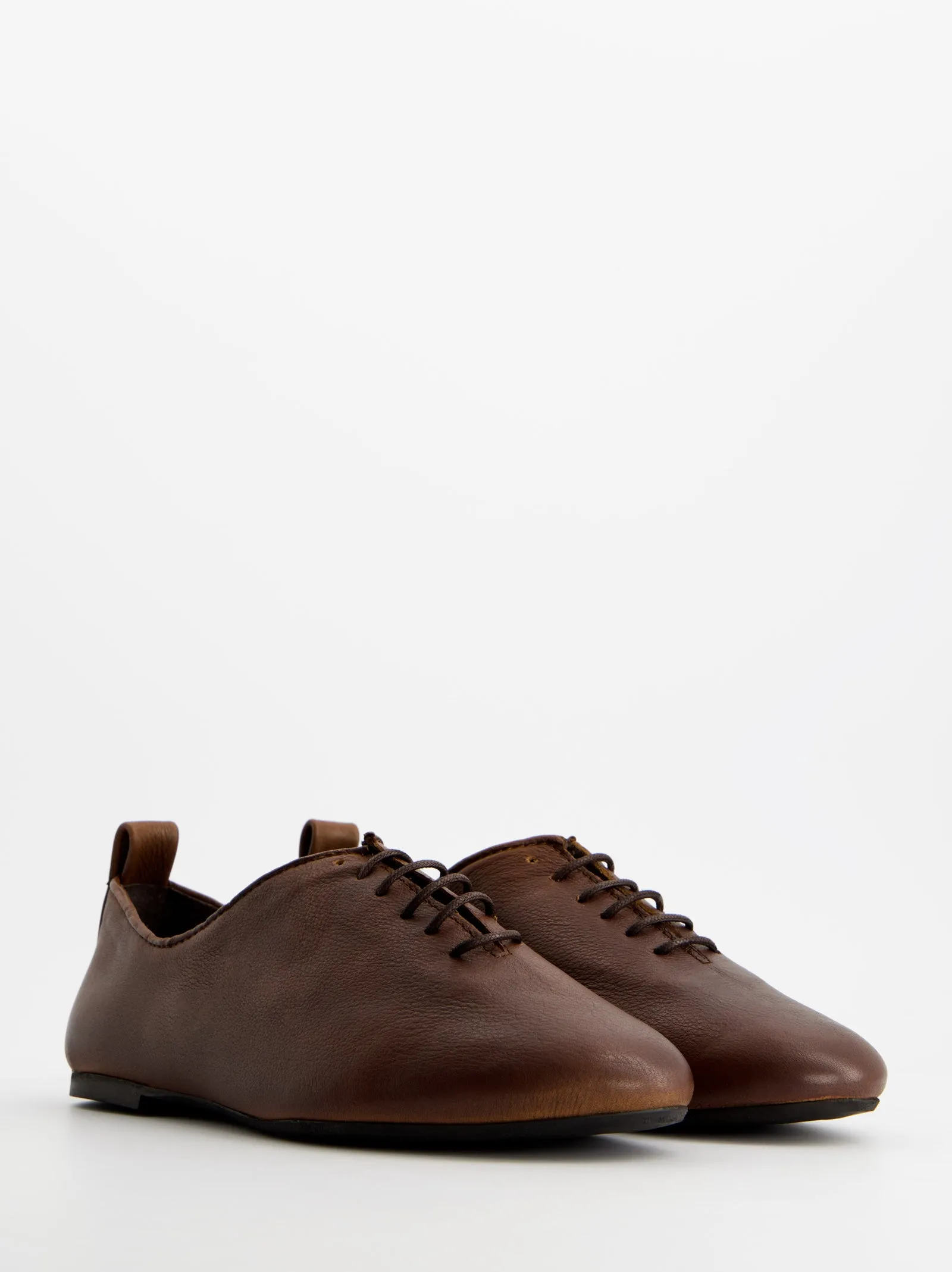 Flat leather shoe - ULK Blunchi sold by Ulanka product image thumbnail 4