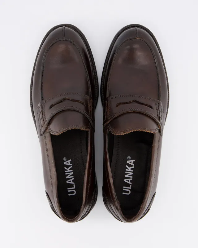 Ulanka Boat - Leather Moccasin sold by Ulanka