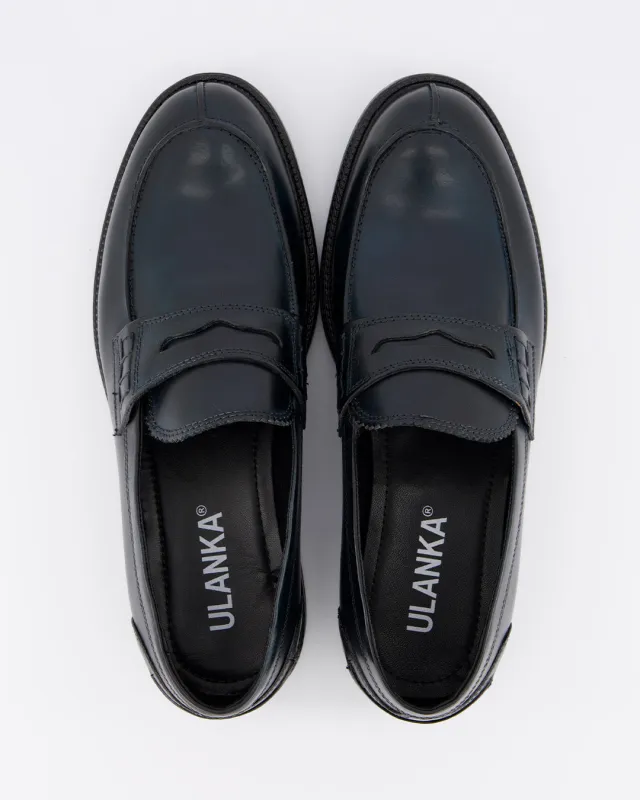 Ulanka Boat - Leather Moccasin sold by Ulanka