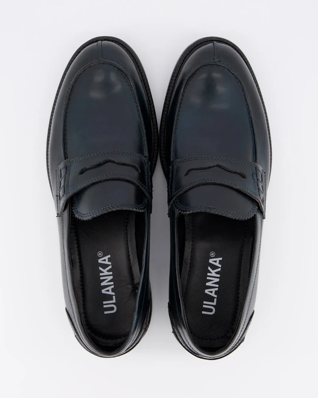 Ulanka Boat - Leather Moccasin sold by Ulanka