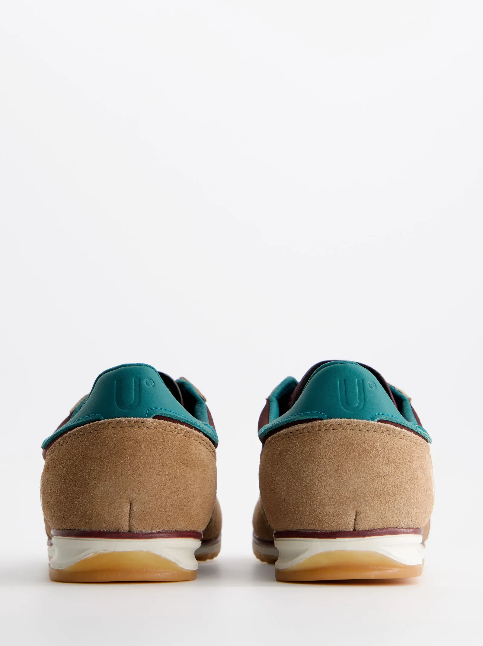 Burgundy leather sneakers - ULK Sury sold by Ulanka product image thumbnail 5