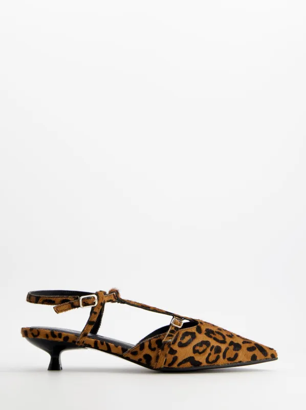 Animal print heels - ULK Leyre sold by Ulanka