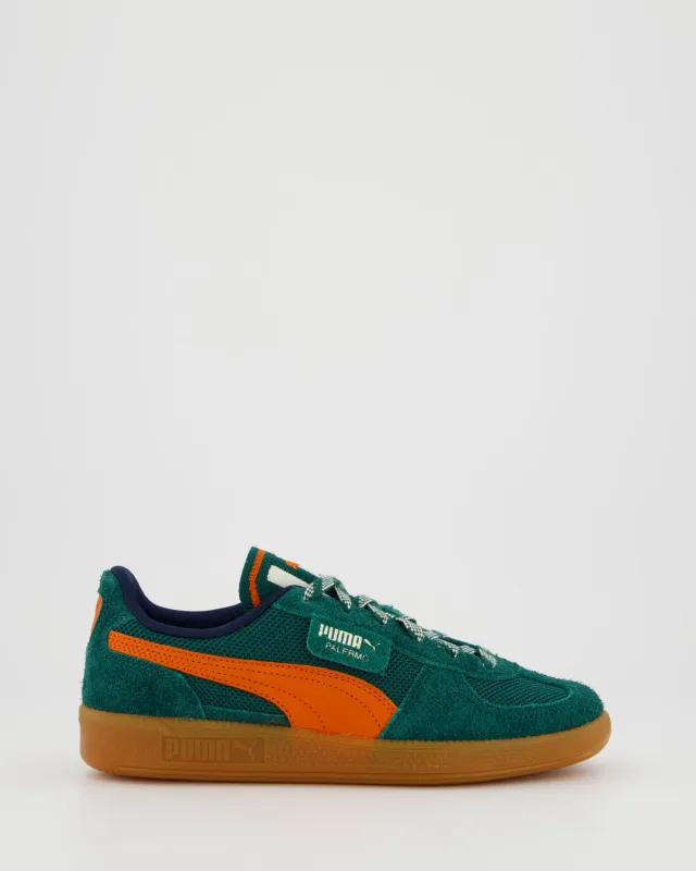 Puma Palermo - Leather Sneakers sold by Ulanka