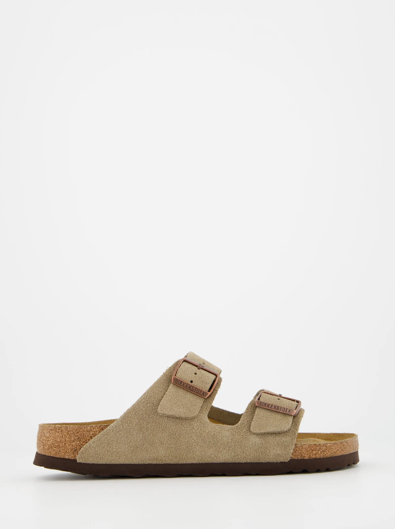 Birkenstock Arizona organic leather sandals with soft insole sold by Ulanka