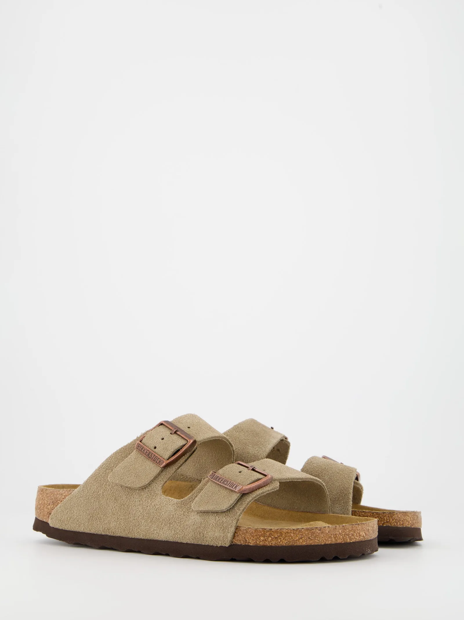 Birkenstock Arizona organic leather sandals with soft insole sold by Ulanka product image thumbnail 3