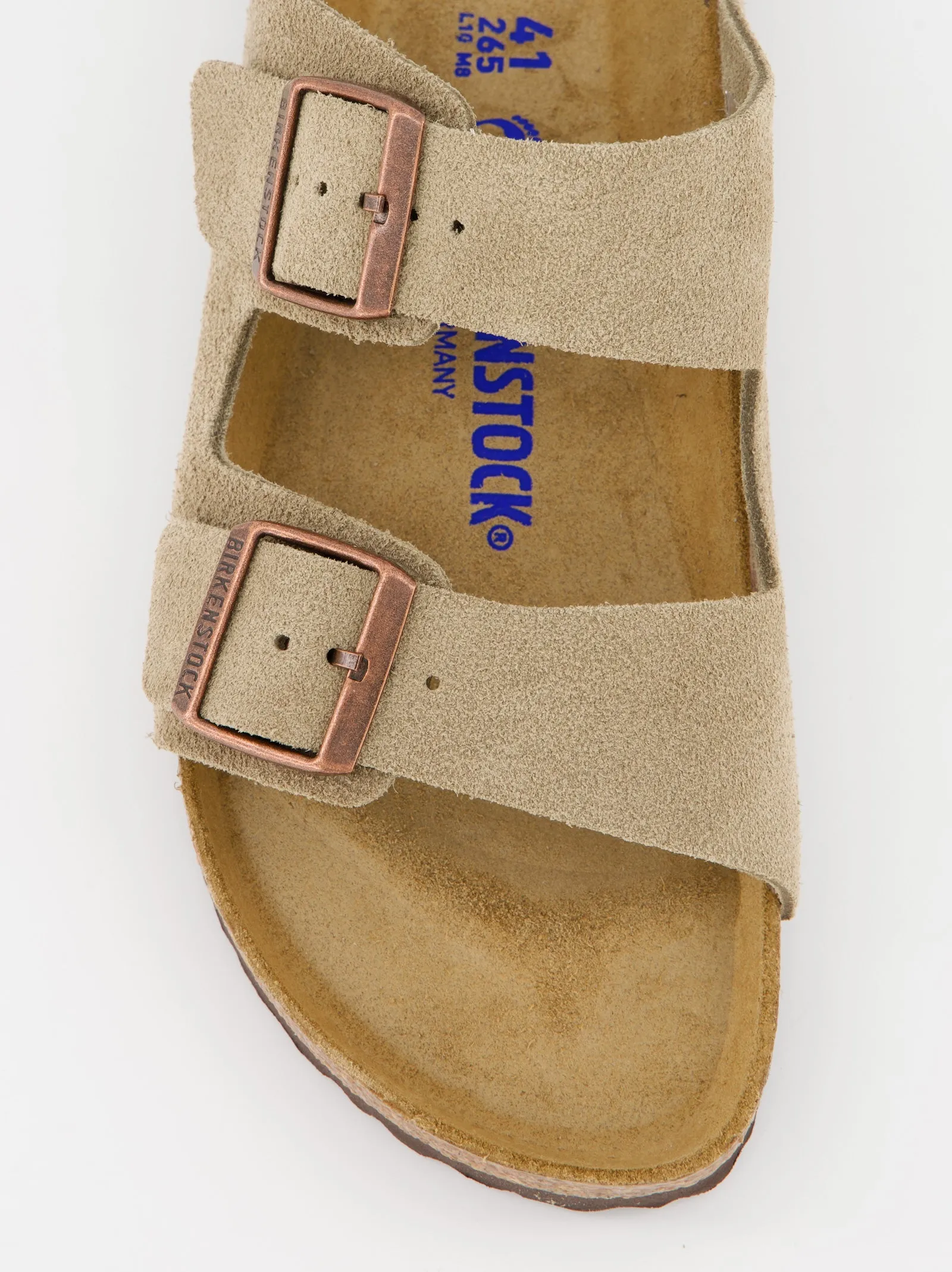 Birkenstock Arizona organic leather sandals with soft insole sold by Ulanka product image thumbnail 4