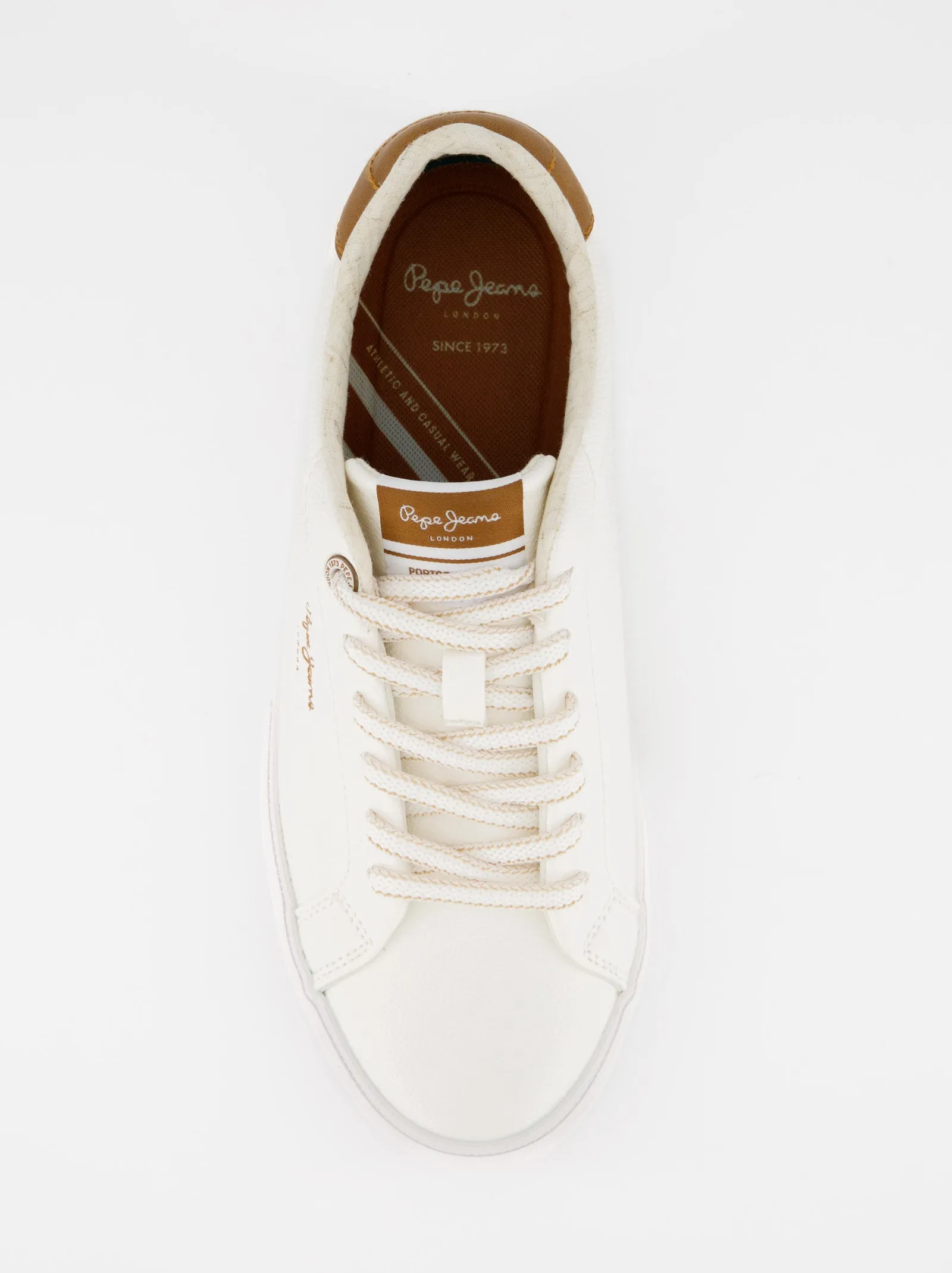 White Pepe Jeans sneakers sold by Ulanka product image thumbnail 3