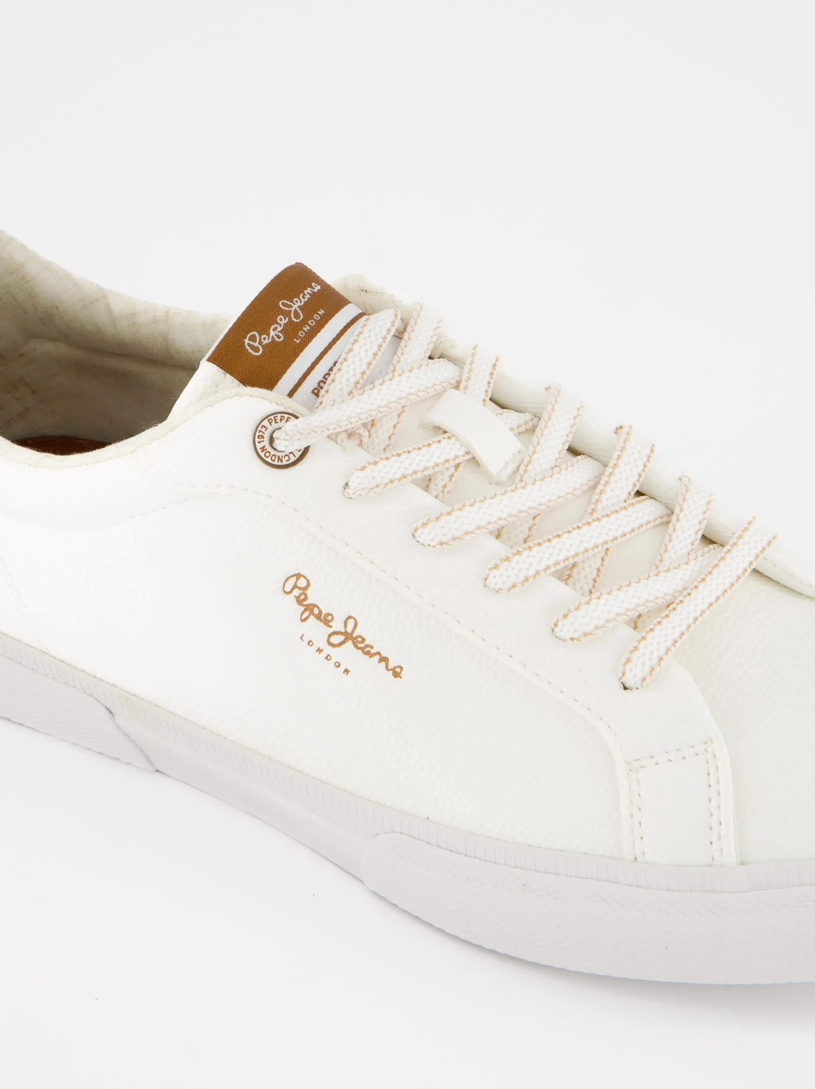White Pepe Jeans sneakers sold by Ulanka product image thumbnail 4