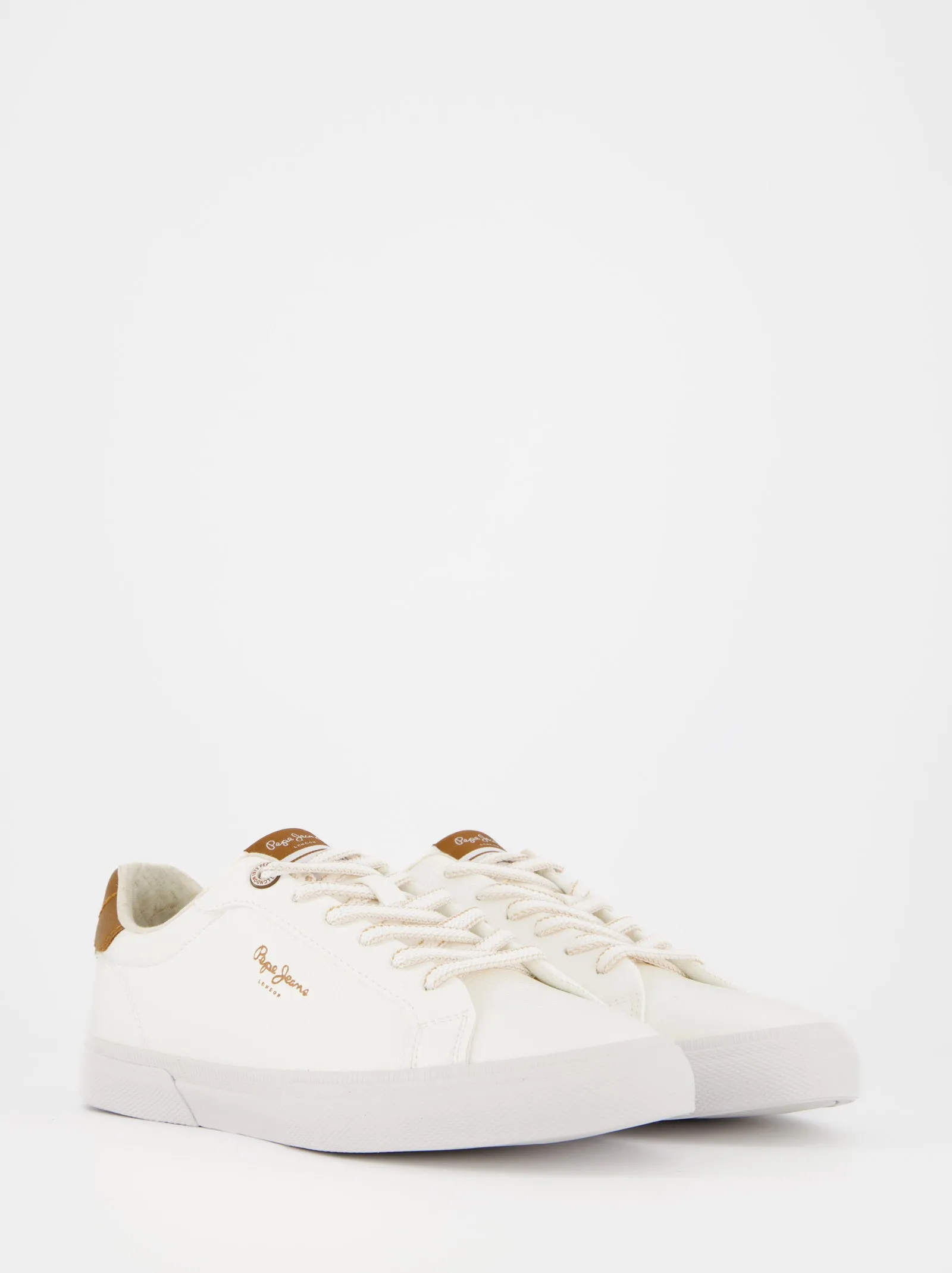 White Pepe Jeans sneakers sold by Ulanka product image thumbnail 2