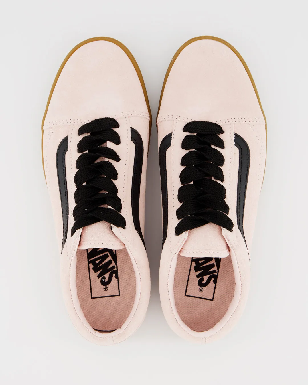 Vans Old Skool Low - Leather Sneakers sold by Ulanka product image thumbnail 3