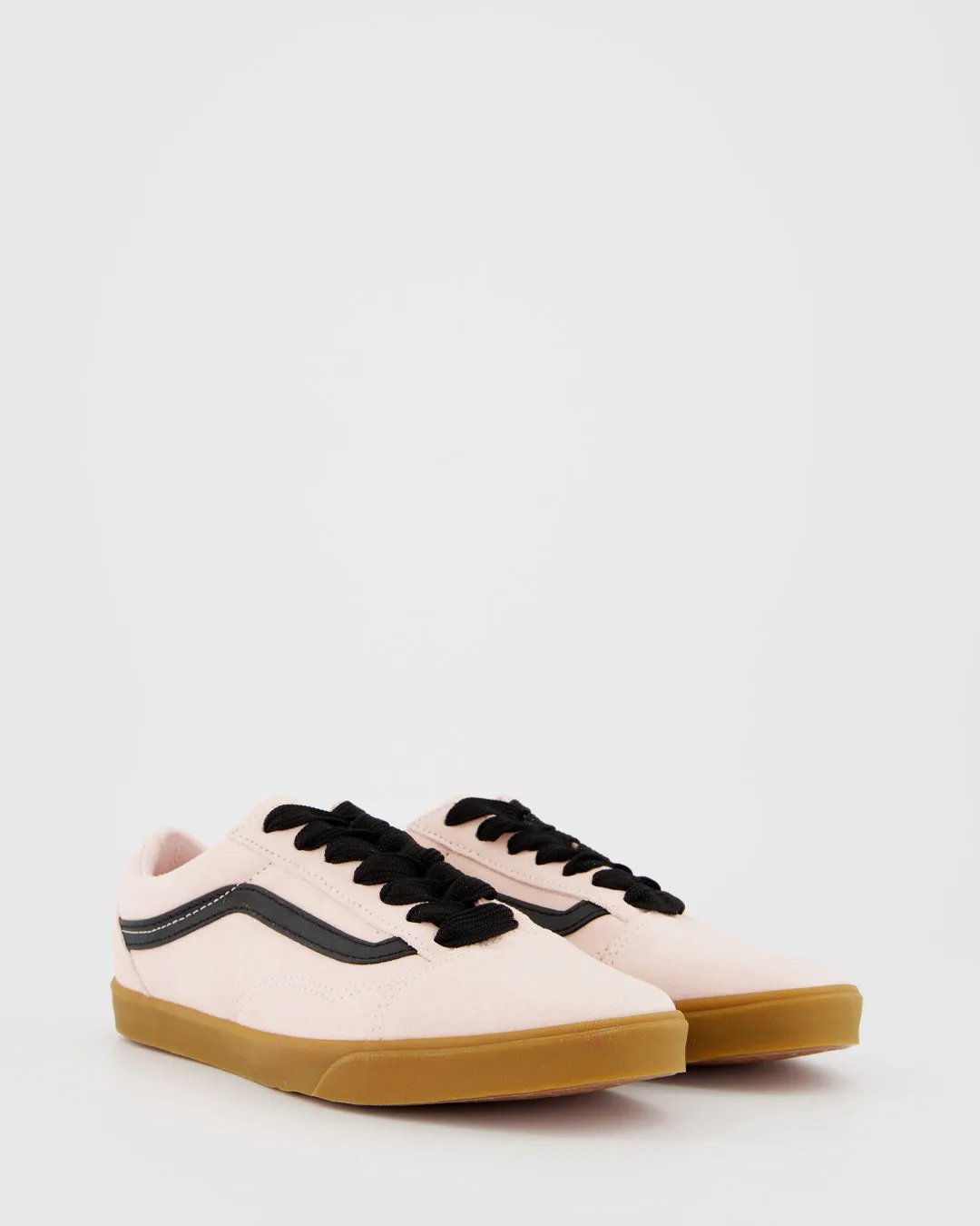 Vans Old Skool Low - Leather Sneakers sold by Ulanka product image thumbnail 2