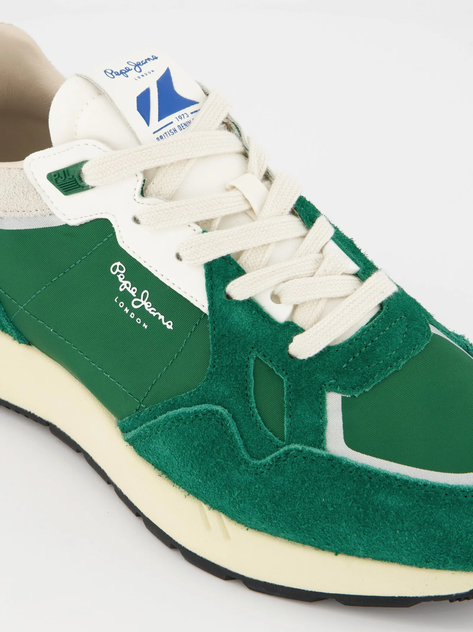 Pepe Jeans men's leather sneakers sold by Ulanka product image thumbnail 4